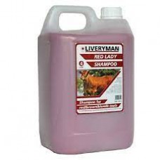 Liveryman Red Lady Shampoo - 4L